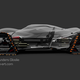 Illustration for article titled Frost Snow Sport Car Changes Tires for Treads
